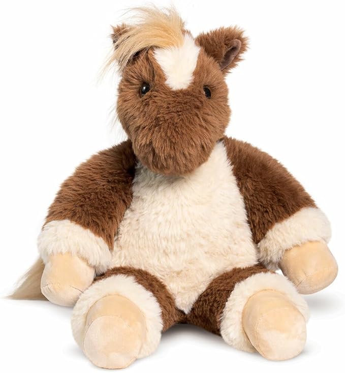 Vermont Teddy Bear Horse Stuffed Animals - Horse Plush, Brown, 18" Stuffed Pony Animal