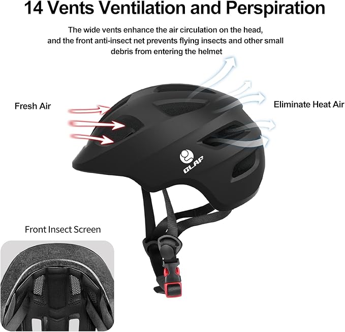 GLAF Baby Bike Helmet Toddler Helmets for 1 Year Old and up Infant Girls Boys Multi Sport Adjustable for Scooter Bicycle Skateboard Cycling