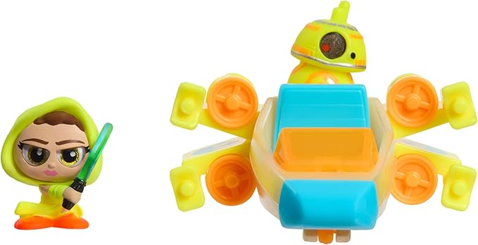 Star Wars™ Doorables Starfighter Showdown, Collectible 1.5 Inch Toy, Boys and Girls Ages 5 and Up