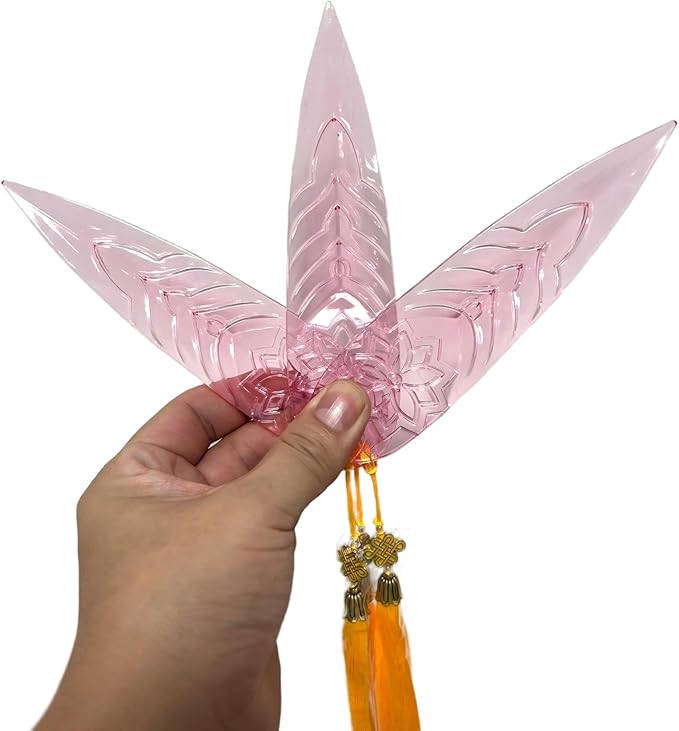 Costume Weapons for Hunter Zoey Cosplay: Anime Merch 6" Darts 3-Pack - Outfit Accessories Prop