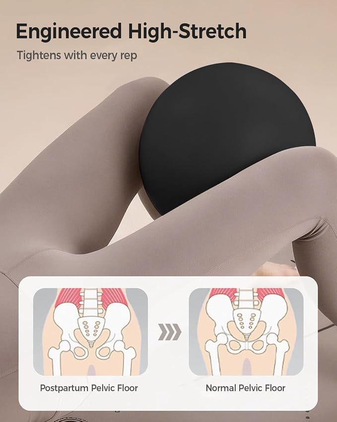 KEEP Exercise Ball Anti-Burst - Thickened Yoga Ball Pilates Ball for Physical Therapy, Fitness Ball for Workout, Core Strength and Physical Therapy