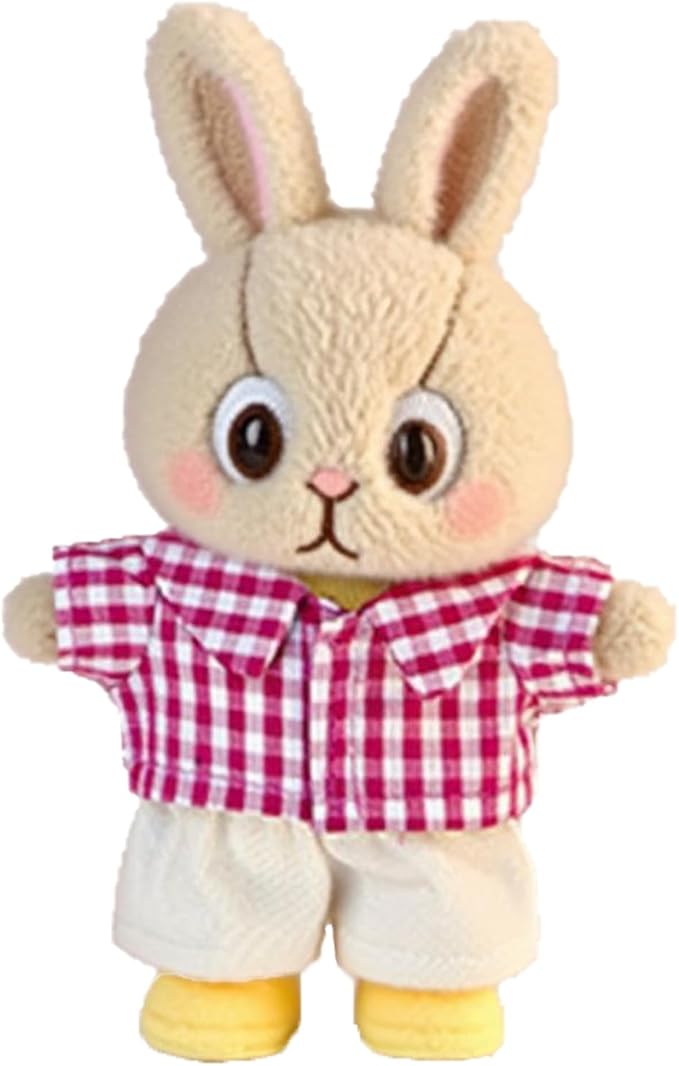 17cm Dolls Clothes - 6.7 Inches Cute Clothes Outfit & Accessories,17CM Doll of The House Accessories Outfits (Style-4(NO Doll))