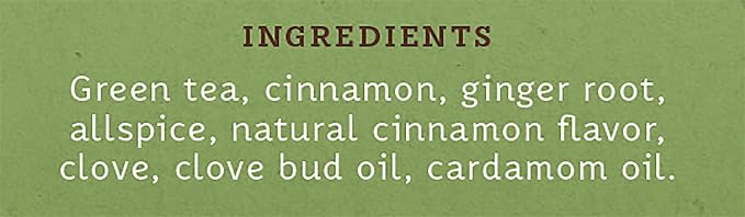 Stash Tea Chai Green Tea - Caffeinated, Non-GMO Project Verified Premium Tea with No Artificial Ingredients, 100 Count (BULK PACKAGING)