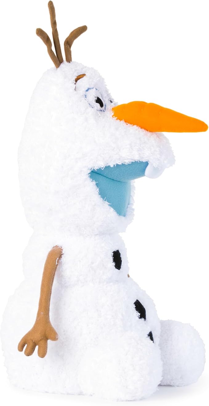 Jay Franco Disney Plush Pillow Buddy - Soft Plushie Stuffed Pillow, 20 Inches, White - Olaf