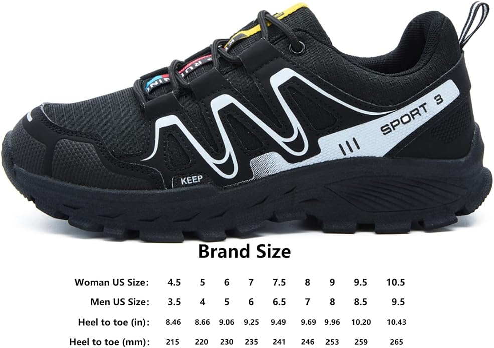Women Hiking Shoes Casual Non-Slip Lightweight Comfortable Running Fashion Sneakers Walking Trekking Outdoor Shoes