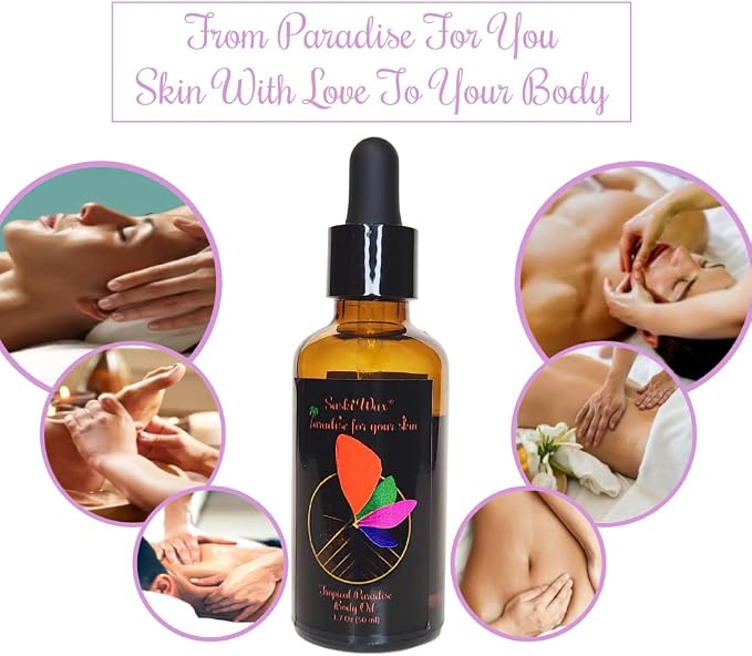 Tropical Paradise Massage Oil