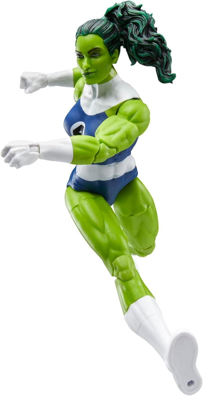 Marvel Legends Series She-Hulk Action Figure Inspired by Fantastic Four Comics