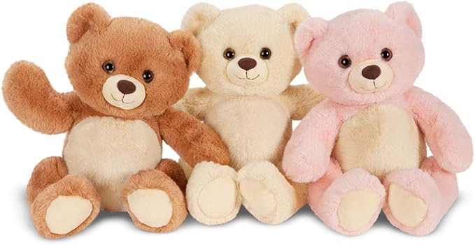 Vermont Teddy Bear Stuffed Animal โ 15 Inch Teddy Bear Plushies, Stuffed Animal Honey Teddy Bears Gift for Valentine, Girlfriend, Boyfriend, Baby Shower, Kids