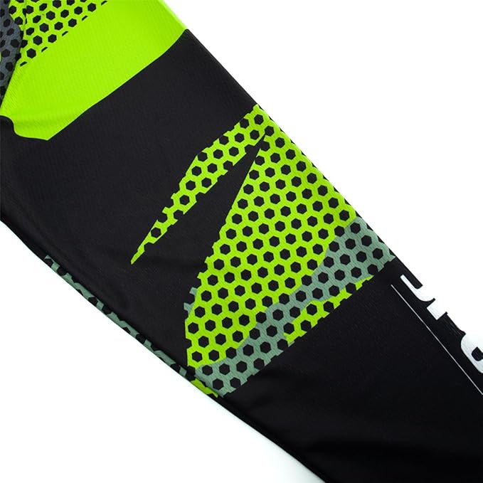 Dirt Bike Jersey for Youth, Kids Mountain Bicycle Shirt Long Sleeve Children Downhill Jerseys for Motorcycle Motocross