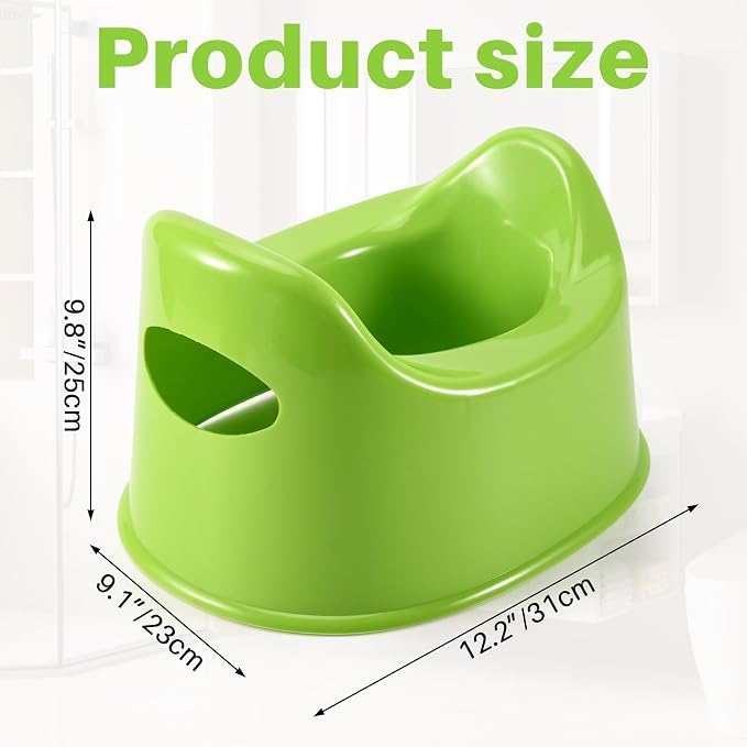 Baby Potty Travel Toilet Training Baby Portable Potty Kids Children Travel Toilet, green