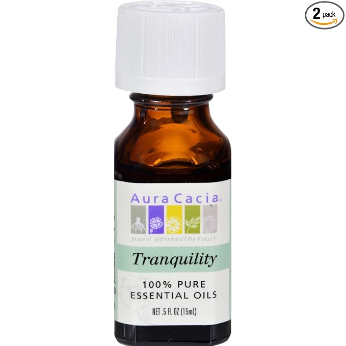 Aura Cacia Pure Aromatherapy, Tranquility.5-Ounces (Pack of 2)