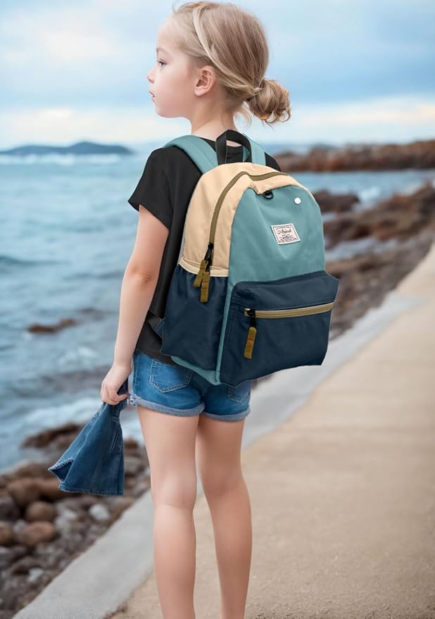 Toddler Backpack for Boys 2-5: Preschool Kindergarten 13" Daycare Backpacks Fit A4 Folder