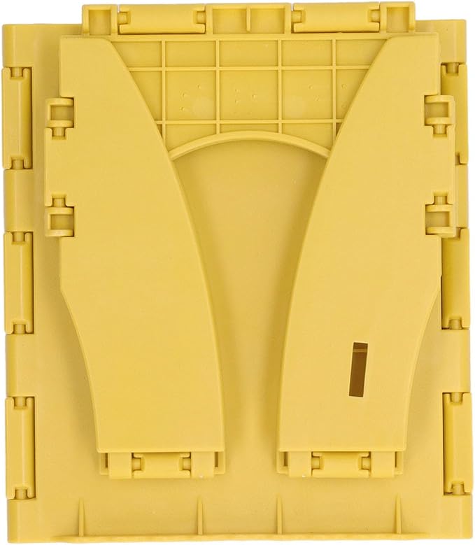 KIMISS Foldable Portable Toddler Potty - Travel & Camping Baby Toilet for Easy on Long Drives (Yellow)