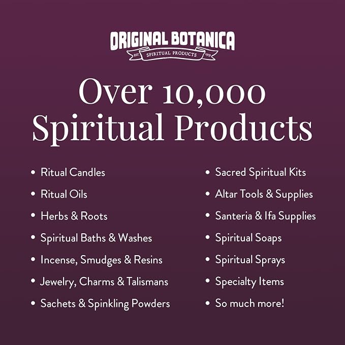 Original Products Union Oil Spiritual Healing Witchcraft Magical Anointing Oils for Spells and Candles Prayer Ritual Cleansing Protection Voodoo Hoodoo