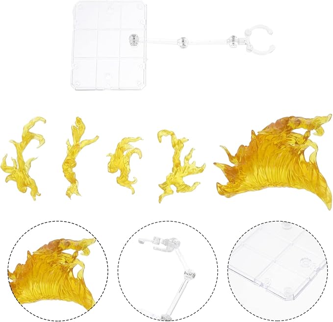 iplusmile 1 Set Figure Stand Model Toy Holder Doll Model Support Stand Doll Support Frame Toy Bracket Display Holder Figure Display Holder Display Rack Flexible Stand