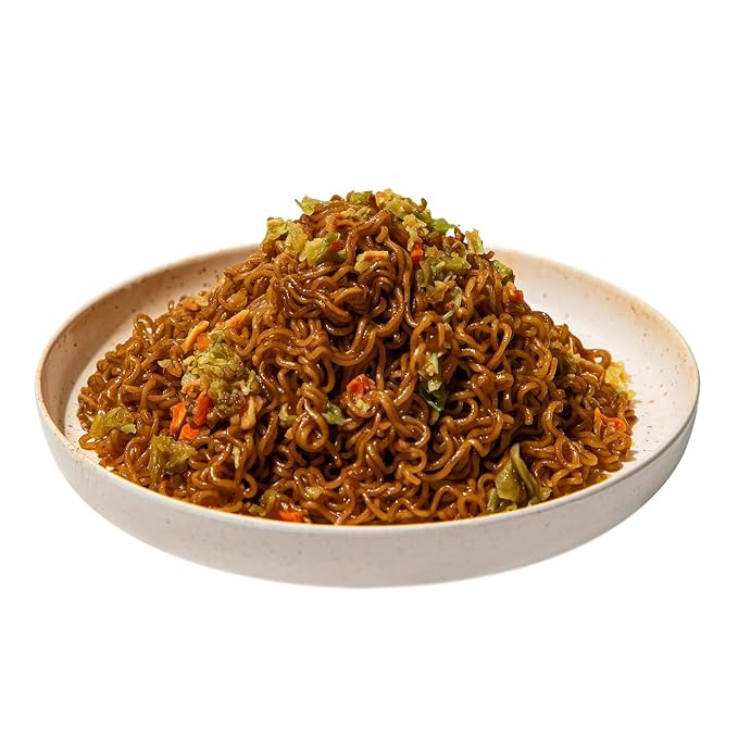 Maruchan Yakisoba, Teriyaki Beef Flavor – Stir-Fried Japanese Instant Ramen Noodles, High Protein Microwavable Meal – 4 Oz. (8 Pack)