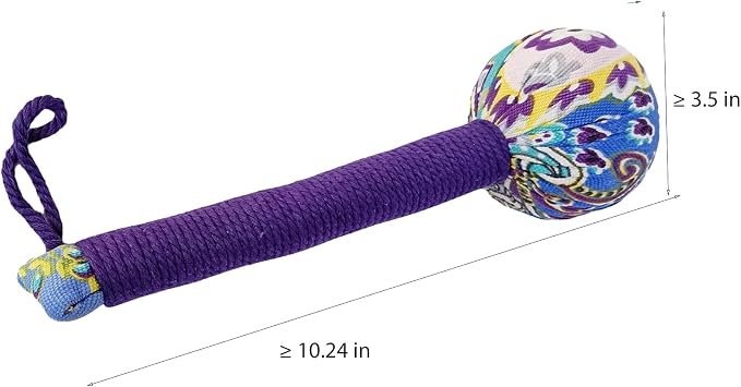 Body Massage Hammer, Manual Back Massager Tool for Body Relief | This Mugwort Massage Hammer Eases Back, Neck & Shoulder Muscle Tension, Perfect for Daily Relaxation at Home and Office