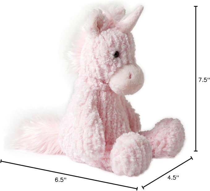Manhattan Toy Adorables Petals Unicorn Stuffed Animal, 11"