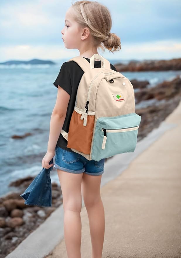 Toddler Backpack for Boys Girls 2-5: Preschool Backpack for Boys Girls - Cute Kids Backpack for Boys Fit Folder