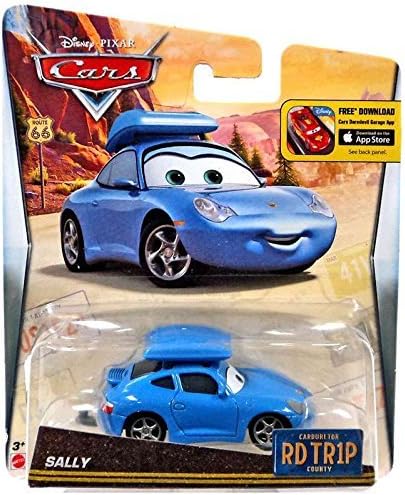 Disney/Pixar Cars, Carburetor County Road Trip, Sally Die-Cast Vehicle