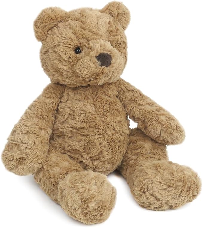 MON AMI Charlie The Bear Plush Toy – 16”, Stuffed Animal Bear, Soft Cuddly Plushie for Kids, Adorable Toy for Boys and Girls, for Play, Naps, and Comfort, Cozy Stuffed Toy