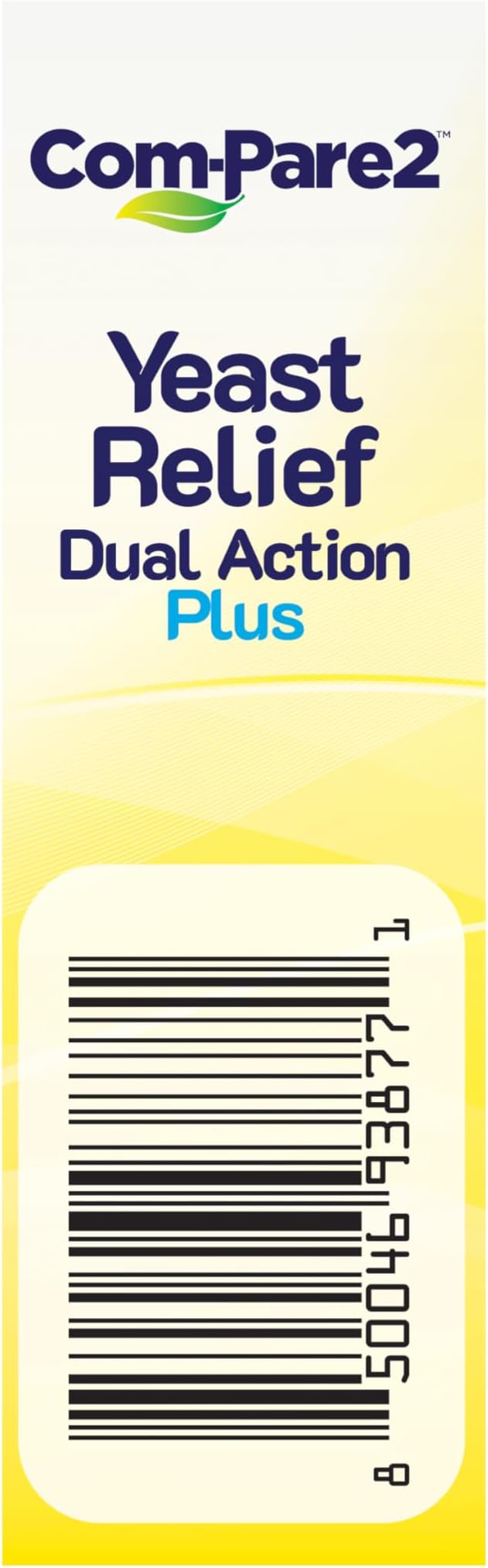 Com-Pare2 Yeast Relief Dual Action Plus