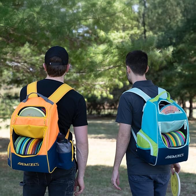 Axiom Discs Shuttle Disc Golf Backpack Bag (Choose Your Style and Color)