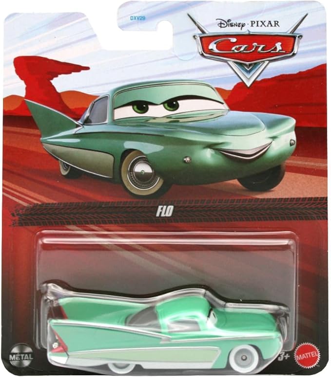 Disney Pixar Cars Radiator Springs Classic Flo Die-Cast Vehicle