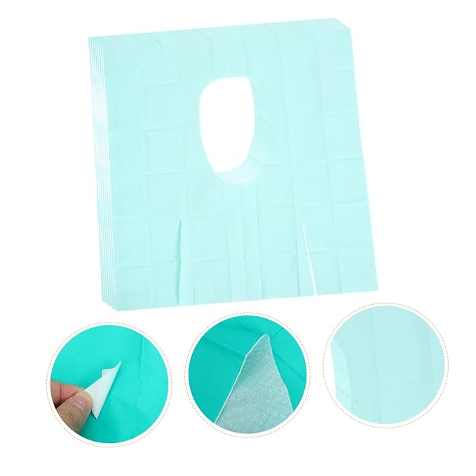 Toyvian 10pcs Toilet Mat Toilet Seat Liner Potty Seat Covers Travel Toilet Seat Soft Extra Large Individually Non Slip Individually Wrapped Potty Chair Liners Light Pulp Paper