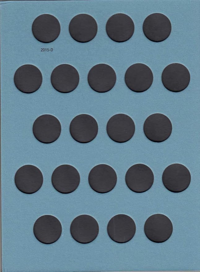Whitman U.S. Jefferson Nickel Coin Folder 1996 - 2015 #9035