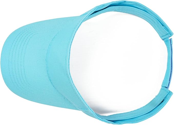 ANDICEQY Sports Sun Visor Hat, Sun Hat Visors for Women and Men for Outdoor | Adjustable Sun Visor Hats, Lightweight & Breathable, Cotton, Ideal for Running, Tennis, Golf, Outdoor Sports and Beach