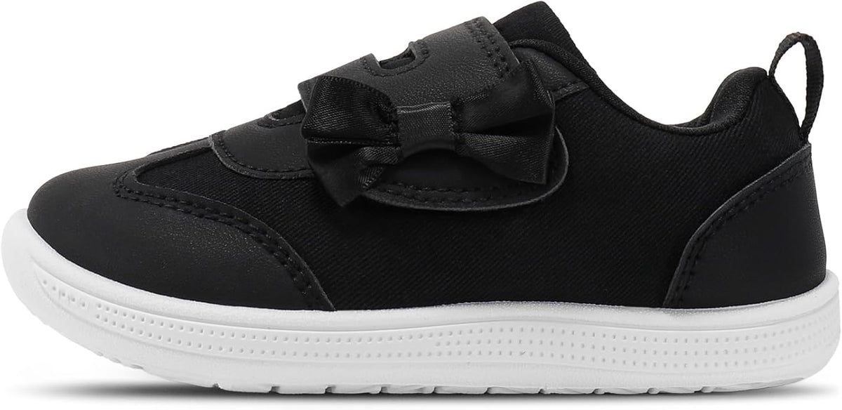 Wide Toe Box Toddler Shoes Zero Drop Boys Girls Barefoot Shoe Non-Slip Little Kids Sneakers for First Walking