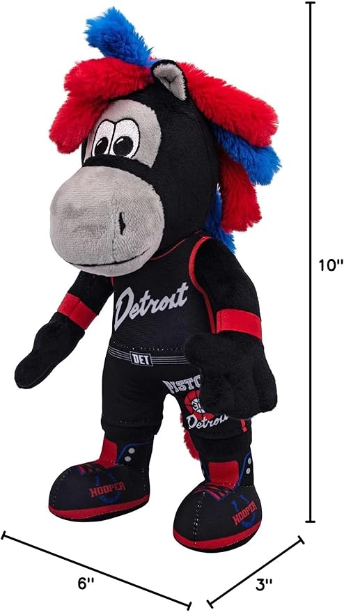 Bleacher Creatures NBA Unisex NBA 10-inch Mascot Plush Doll