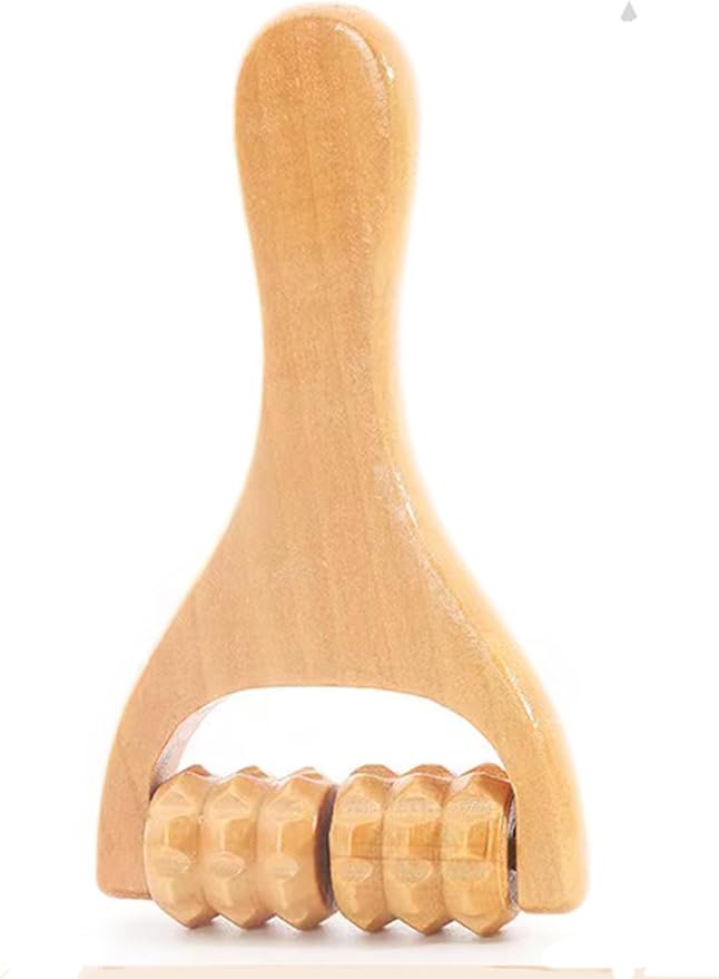 Wooden Massage Roller ,Roller Massager Tool,Wooden Massage Tool for Foot and Back