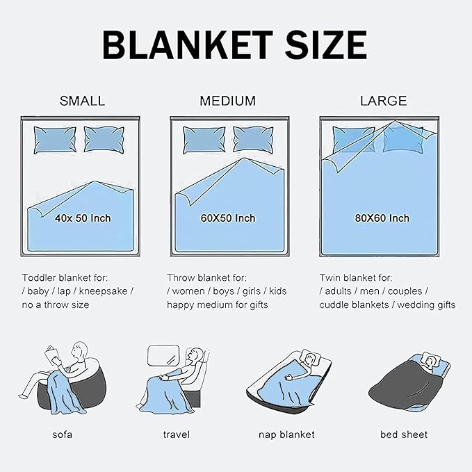 BASAO Anniversary Romantic Gift for Women, to My Wife Blanket from Husband | Wife Birthday Gift Ideas, Anniversary Wedding Gift for Her, Soft Flannel Throw Blanket for Couch Sofa Bed