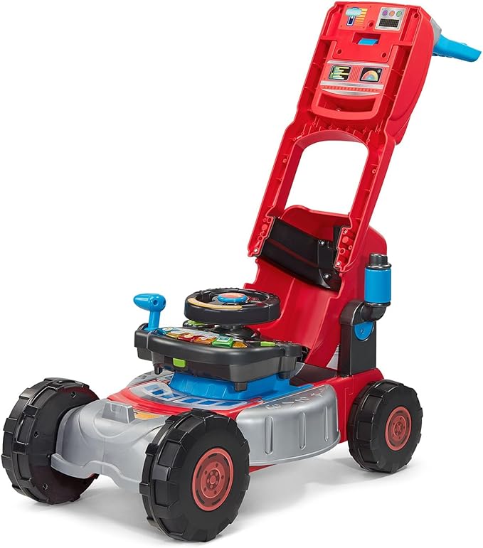 VTech Get Growing Tractor and Mower Ride-On