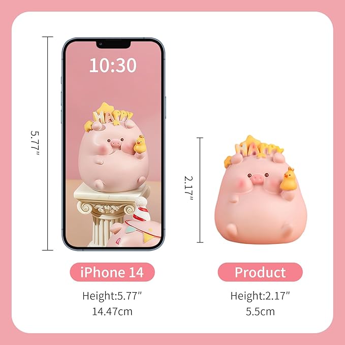 Wish You Joy Series Blind Box Figures, Random Design Action Figures Collectible Toys Home Decorations, Single Box