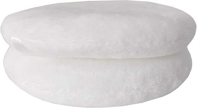 Topwon Powder Puff for Body Baby - 5 Inch - Extra Large Jumbo Size, Use for Dusting Powder or Blending & Setting Makeup Foundation (3 Pieces)