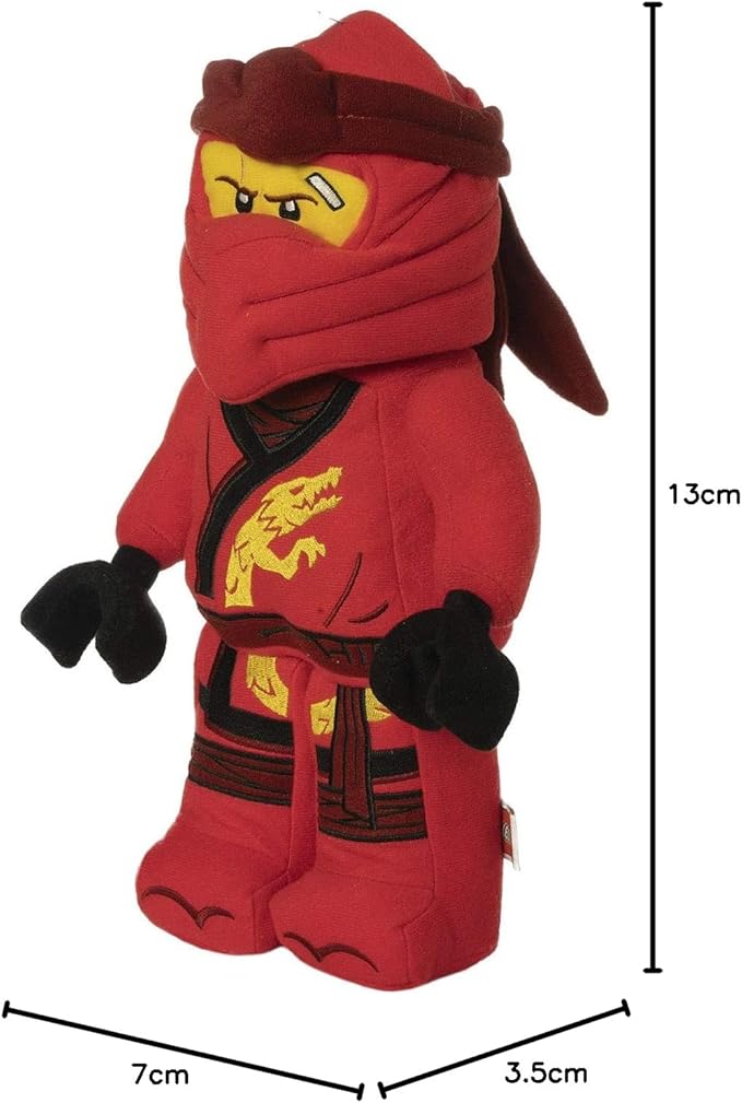 Manhattan Toy Lego NINJAGO Kai Ninja Warrior 13" Plush Character