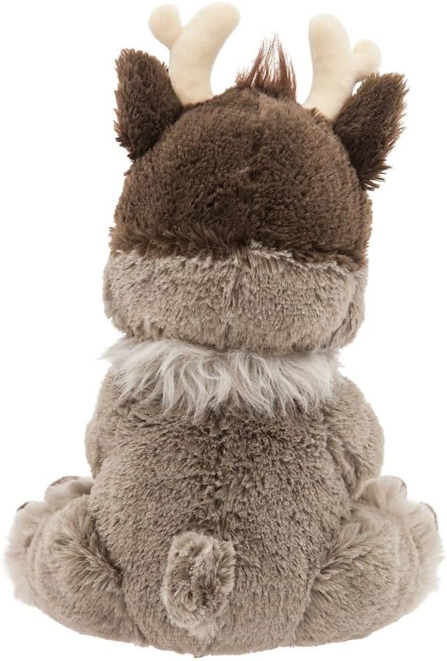 Disney Store Official Sven Plush with Blanket Pouch - Frozen- Disney Babies Plushy in Baby Swaddle - Kids Toy for Those who Love Plush Figure Toys, Cute Plushies, & Baby Stuffed Animals - Small - 12"