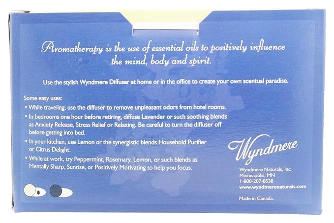 WYNDMERE NATURALS Sand Electric Diffuser, 1 EA