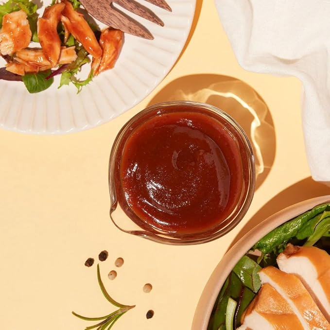 VIVID KITCHEN Korean Barbecue Sauce – 2-Pack (11.33 oz Each) – Low-Calorie, No Preservatives – Sweet & Smoky Flavor – Ideal for Grilling, Marinating, Stir-Fry, and Dipping – Easy Squeeze Bottles
