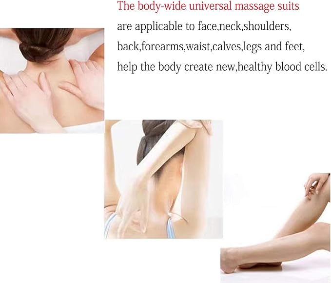 7 Pack Gua Sha Scraping Massage Facial Tools Kit, ResinGuasha Scraper Board Health Care Beauty Scrape Plate with Flax Bag for Face Body Leg Back Care Physical Acupuncture Deep Tissue Therapy (Amber)
