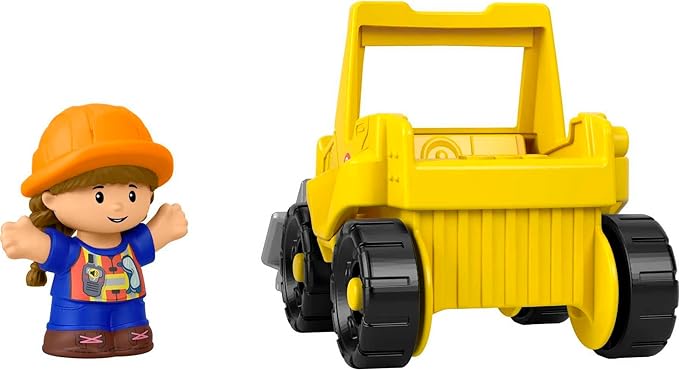 Fisher-Price Little People Bulldozer