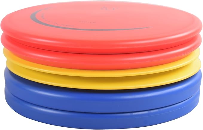 Disc Golf Starter Set, Includes Bag with Water Bottle Pocket and Accessory Pocket, 2 Drivers, 2 Mid-Ranges, 2 Putters, Mini Disc Marker and Towel