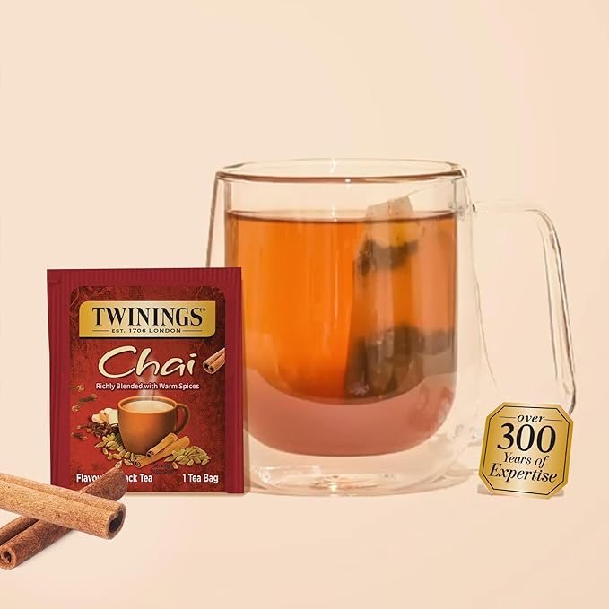 Twinings Tea Bag Sampler Assortment, Variety Pack (88 Count), 44 Unique Flavours for Tea Lovers: Women, Men, Couples, Family, Friends, Coworkers