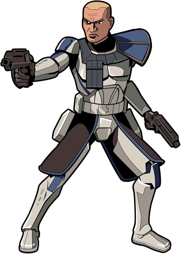 FiGPiN Star Wars: The Clone Wars - Captain Rex (#573)