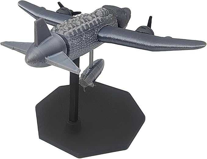 Italian Brainrot Sculpture,Brainrot Toys,Brainrot Action Figures,Collectible Italian Brainrot Characters,Best Gift for Brainrot Fans & Kids (Bombardiro Crocodilo)