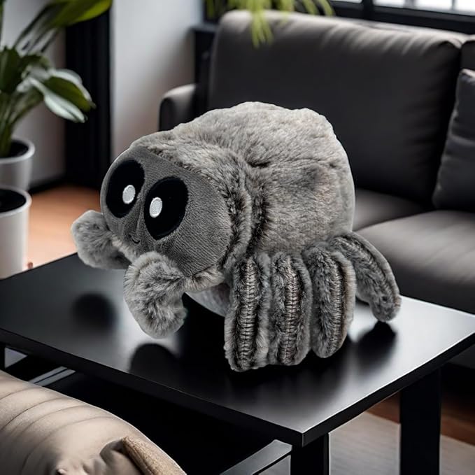 New Spider Plush Doll - Cute Stuffed Animal Toy for Children, Perfect as a for Halloween and Christmas