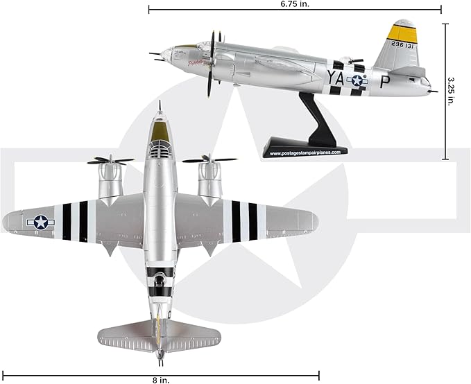 Daron Postage Stamp B-26 Perkatory II 1/107 (PS5562-3)